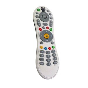 TiVo Peanut DVR Remote Control White and Black Ergonomic Replacement 1000000000